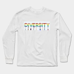 Diversity Pride Long Sleeve T-Shirt